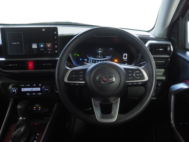 ロッキーＧ４ＷＤ　夏冬タイヤ　スマホ連携ディスプレイオーディオ　バックモニター　ＥＴＣ車載器　シートヒーター　クルーズコントロール　ＬＥＤヘッドライト　オートエアコン　アイドリングストップ（北海道）の中古車