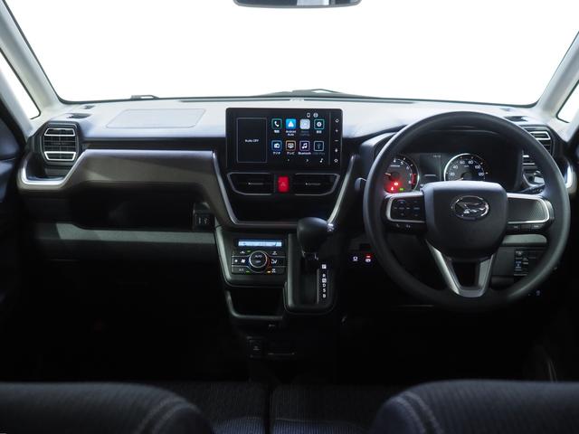 ムーヴＧ４ＷＤ　両側スライドドア左電動　夏冬タイヤ　スマホ連携ディスプレイオーディオ　バックモニター　ワイヤレス充電器　オートエアコン　ＬＥＤヘッドライト　オートライト　前後コーナーセンサー（北海道）の中古車