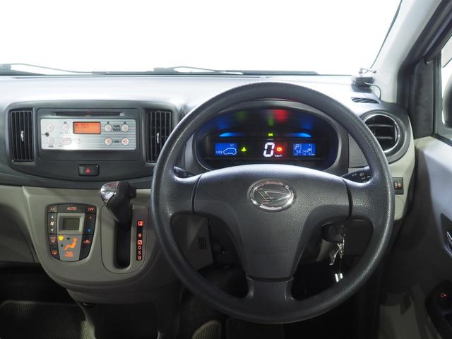 ミライースＧｆ４ＷＤ　夏冬タイヤ　キーレスエントリー　オートエアコン　リモコンエンジンスターター　ＣＤチューナー　サイドエアバッグ　電動格納ドアミラー　デジタルメーター　アイドリングストップ（北海道）の中古車