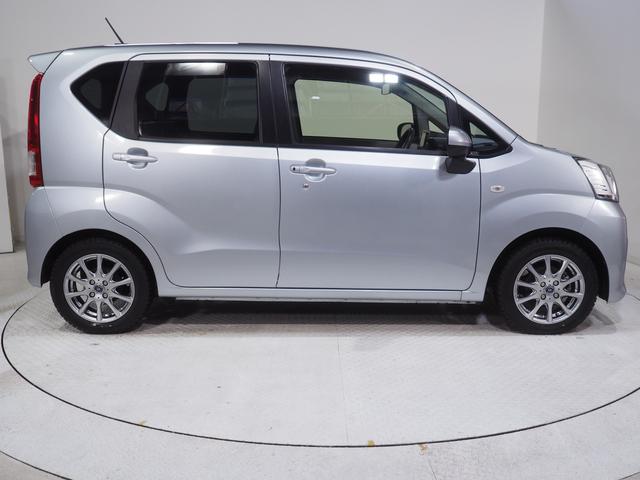 ムーヴＸ　ＳＡIII４ＷＤ　夏冬タイヤ　スマートアシスト　カーナビ　バックモニター　ＥＴＣ車載器　オートエアコン　オートライト　運転席シートヒーター　電動格納ドアミラー　アイドリングストップ　ＶＳＣ（横滑り抑制機能）（北海道）の中古車