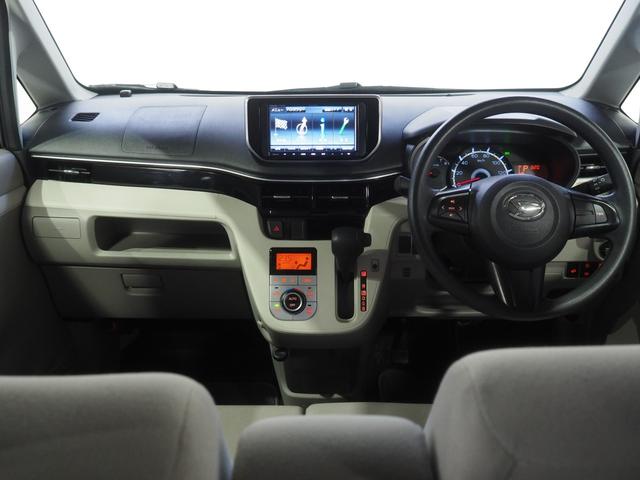 ムーヴＸ　ＳＡIII４ＷＤ　夏冬タイヤ　スマートアシスト　カーナビ　バックモニター　ＥＴＣ車載器　オートエアコン　オートライト　運転席シートヒーター　電動格納ドアミラー　アイドリングストップ　ＶＳＣ（横滑り抑制機能）（北海道）の中古車