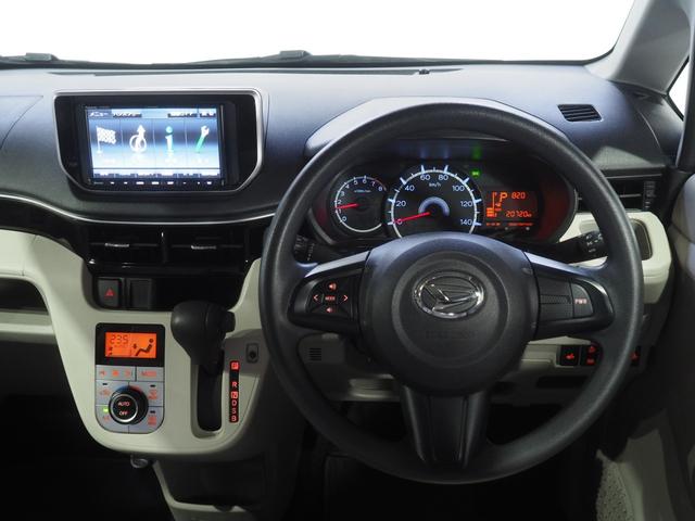 ムーヴＸ　ＳＡIII４ＷＤ　夏冬タイヤ　スマートアシスト　カーナビ　バックモニター　ＥＴＣ車載器　オートエアコン　オートライト　運転席シートヒーター　電動格納ドアミラー　アイドリングストップ　ＶＳＣ（横滑り抑制機能）（北海道）の中古車