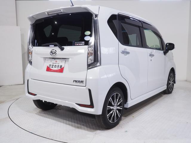 ムーヴカスタム　ＸリミテッドII　ＳＡIII４ＷＤ　ダイハツ純正ナビ　パノラマモニター　ナビ連動ドライブレコーダー　リモコンエンジンスターター　ＥＴＣ車載器　キーフリーシステム　運転席シートヒーター　オートライト　オートエアコン　アルミホイール（北海道）の中古車