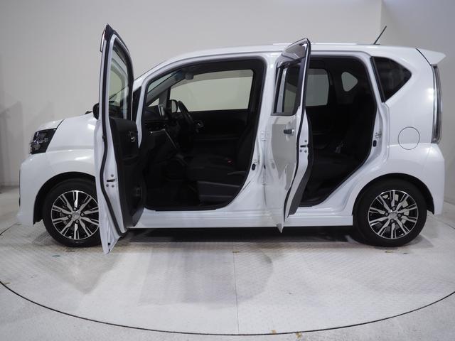 ムーヴカスタム　ＸリミテッドII　ＳＡIII４ＷＤ　ダイハツ純正ナビ　パノラマモニター　ナビ連動ドライブレコーダー　リモコンエンジンスターター　ＥＴＣ車載器　キーフリーシステム　運転席シートヒーター　オートライト　オートエアコン　アルミホイール（北海道）の中古車