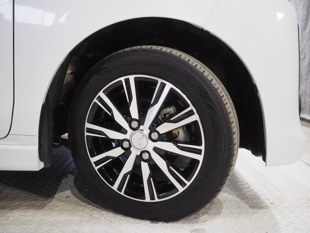 ムーヴカスタム　ＸリミテッドII　ＳＡIII４ＷＤ　ダイハツ純正ナビ　パノラマモニター　ナビ連動ドライブレコーダー　リモコンエンジンスターター　ＥＴＣ車載器　キーフリーシステム　運転席シートヒーター　オートライト　オートエアコン　アルミホイール（北海道）の中古車