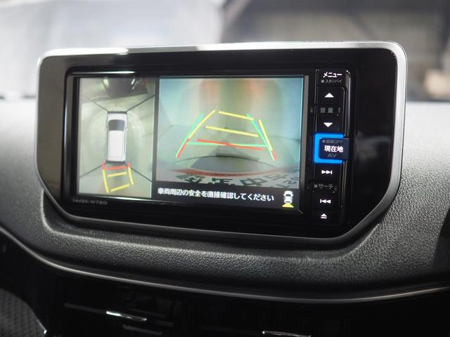 ムーヴカスタム　ＸリミテッドII　ＳＡIII４ＷＤ　ダイハツ純正ナビ　パノラマモニター　ナビ連動ドライブレコーダー　リモコンエンジンスターター　ＥＴＣ車載器　キーフリーシステム　運転席シートヒーター　オートライト　オートエアコン　アルミホイール（北海道）の中古車