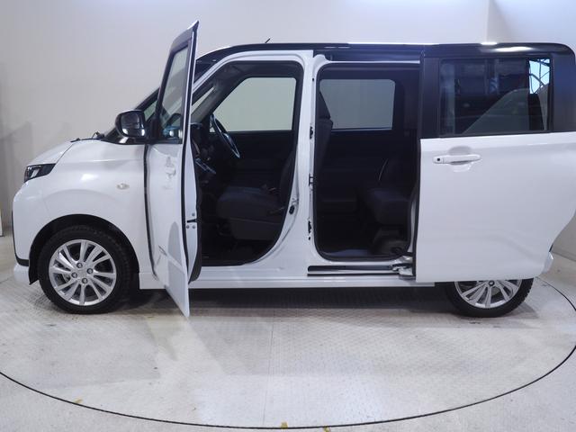 ムーヴRS4WD ターボ 夏冬タイヤ 両側パワースライドドア スマホ連携ディスプレイオーディオ バックモニター ワイヤレス充電器 クルーズコントロール オートエアコン 前後コーナーセンサー アルミホイール(北海道)の中古車