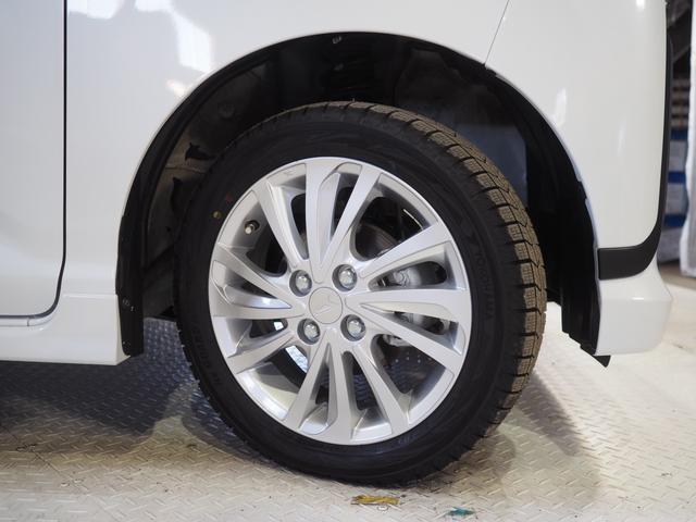 ムーヴRS4WD ターボ 夏冬タイヤ 両側パワースライドドア スマホ連携ディスプレイオーディオ バックモニター ワイヤレス充電器 クルーズコントロール オートエアコン 前後コーナーセンサー アルミホイール(北海道)の中古車