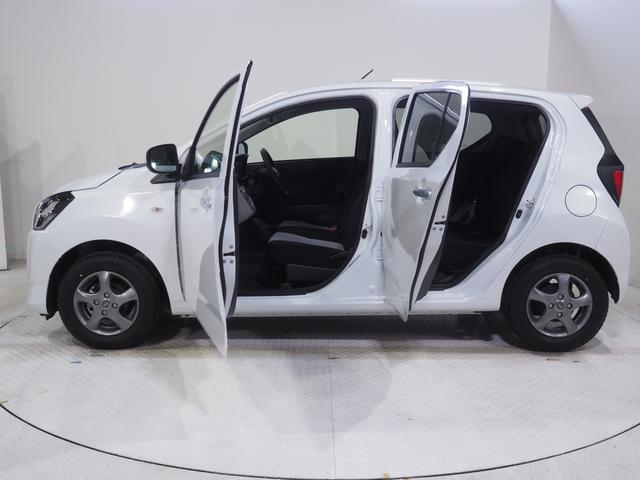 ミライースＸ　ＳＡIII４ＷＤ　ディスプレイオーディオ　バックモニター　キーレスエントリー　ＬＥＤヘッドライト　オートライト　前後コーナーセンサー　デジタルメーター　アイドリングストップ　ＶＳＣ（横滑り抑制機能）（北海道）の中古車