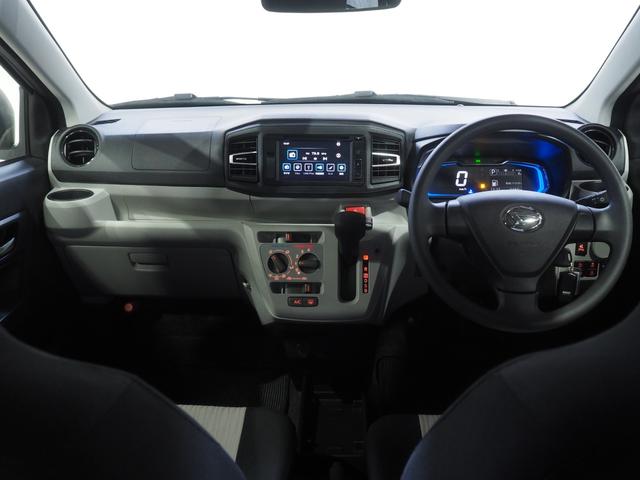 ミライースＸ　ＳＡIII４ＷＤ　ディスプレイオーディオ　バックモニター　キーレスエントリー　ＬＥＤヘッドライト　オートライト　前後コーナーセンサー　デジタルメーター　アイドリングストップ　ＶＳＣ（横滑り抑制機能）（北海道）の中古車