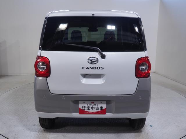 ムーヴキャンバスストライプスG4WD 両側パワースライドドア LEDヘッドライト オートライト オートエアコン オーディオレス 運転席助手席シートヒーター オートエアコン 前後コーナーセンサー アイドリングストップ(北海道)の中古車