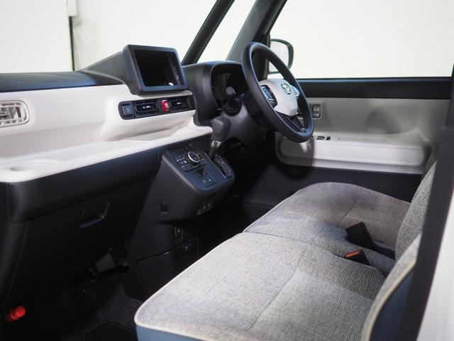 ムーヴキャンバスストライプスG4WD 両側パワースライドドア LEDヘッドライト オートライト オートエアコン オーディオレス 運転席助手席シートヒーター オートエアコン 前後コーナーセンサー アイドリングストップ(北海道)の中古車