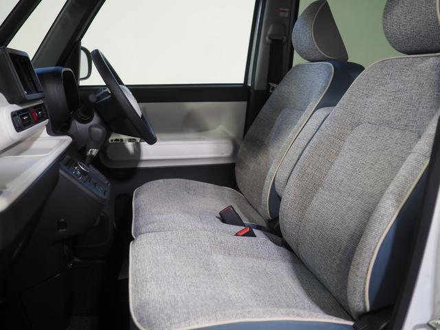 ムーヴキャンバスストライプスG4WD 両側パワースライドドア LEDヘッドライト オートライト オートエアコン オーディオレス 運転席助手席シートヒーター オートエアコン 前後コーナーセンサー アイドリングストップ(北海道)の中古車