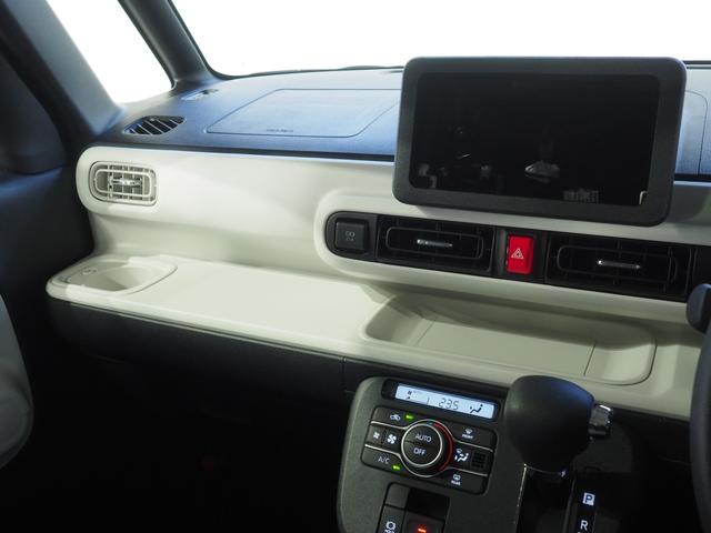 ムーヴキャンバスストライプスG4WD 両側パワースライドドア LEDヘッドライト オートライト オートエアコン オーディオレス 運転席助手席シートヒーター オートエアコン 前後コーナーセンサー アイドリングストップ(北海道)の中古車