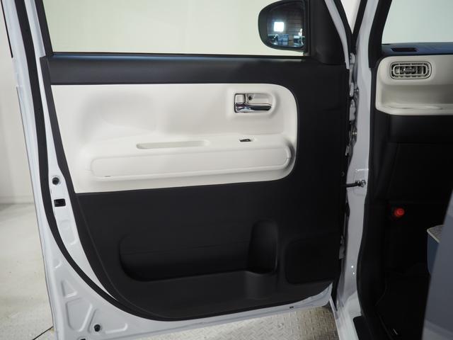 ムーヴキャンバスストライプスG4WD 両側パワースライドドア LEDヘッドライト オートライト オートエアコン オーディオレス 運転席助手席シートヒーター オートエアコン 前後コーナーセンサー アイドリングストップ(北海道)の中古車