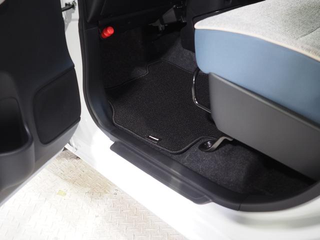 ムーヴキャンバスストライプスG4WD 両側パワースライドドア LEDヘッドライト オートライト オートエアコン オーディオレス 運転席助手席シートヒーター オートエアコン 前後コーナーセンサー アイドリングストップ(北海道)の中古車