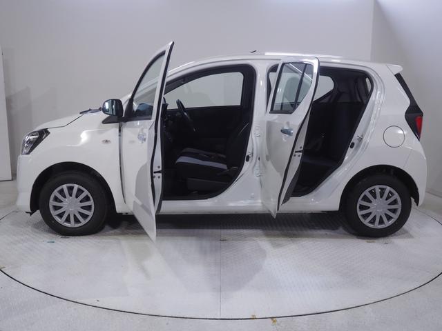 ミライースＬ　ＳＡIII４ＷＤ　スマートアシスト　キーレスエントリー　オーディオレス　オートライト　オートハイビーム　前後コーナーセンサー　アイドリングストップ　ＶＳＣ（横滑り抑制）（北海道）の中古車