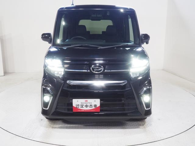 タントカスタムX4WD 両側パワースライドドア ダイハツ純正ナビ バックモニター ナビ連動ドライブレコーダー リモコンエンジンスターター キーフリー LEDヘッドライト 運転席助手席シートヒーター オートエアコン(北海道)の中古車