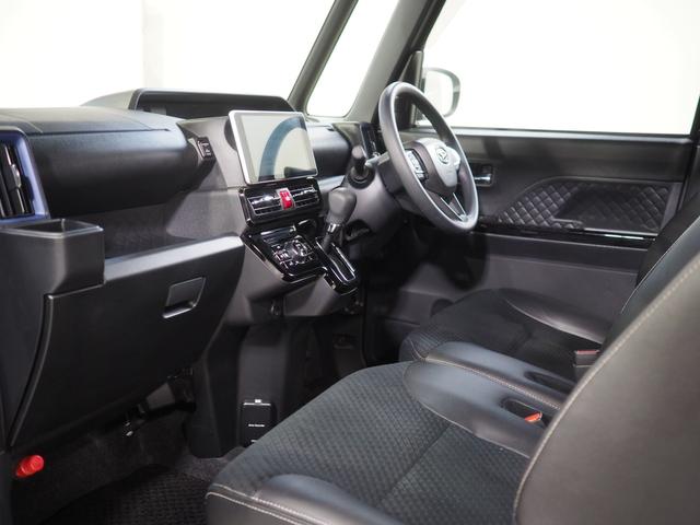 タントカスタムX4WD 両側パワースライドドア ダイハツ純正ナビ バックモニター ナビ連動ドライブレコーダー リモコンエンジンスターター キーフリー LEDヘッドライト 運転席助手席シートヒーター オートエアコン(北海道)の中古車