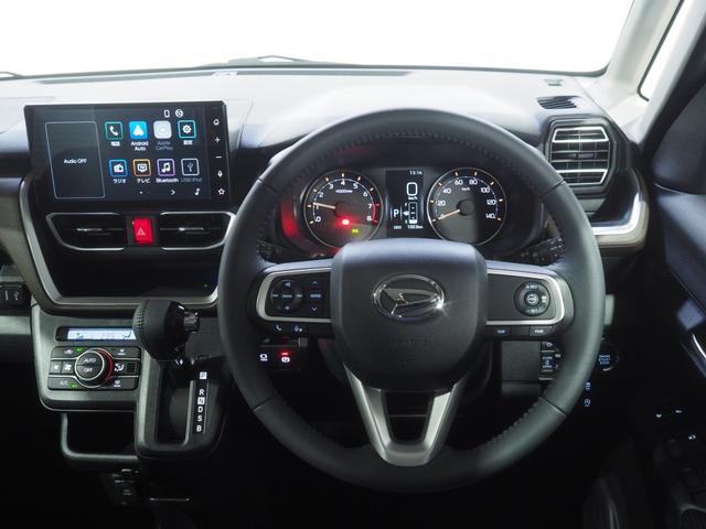 ムーヴＲＳ４ＷＤ　夏冬タイヤ　両側パワースライドドア　スマホ連携ディスプレイオーオーディオ　バックモニター　ＬＥＤヘッドライト　オートライト　オートエアコン　アイドリングストップ　ＶＳＣ（横滑り抑制機能）（北海道）の中古車