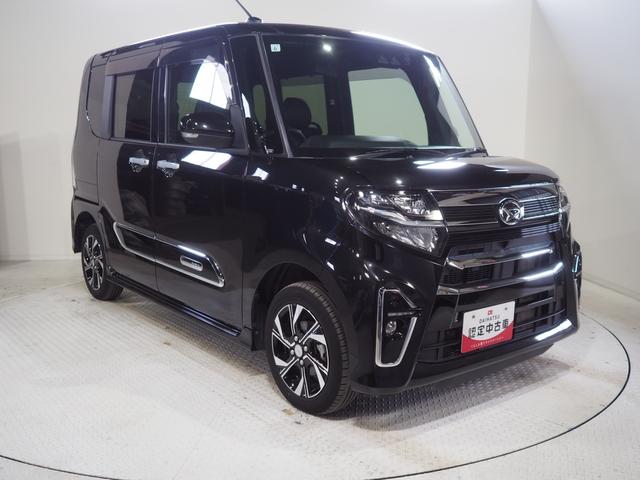 タントカスタムXスタイルセレクション4WD 両側パワースライドドア ダイハツ純正ナビ バックモニター ドライブレコーダー リモコンエンジンスターター オートエアコン LEDヘッドライト オートライト アルミホイール アイドリングストップ(北海道)の中古車