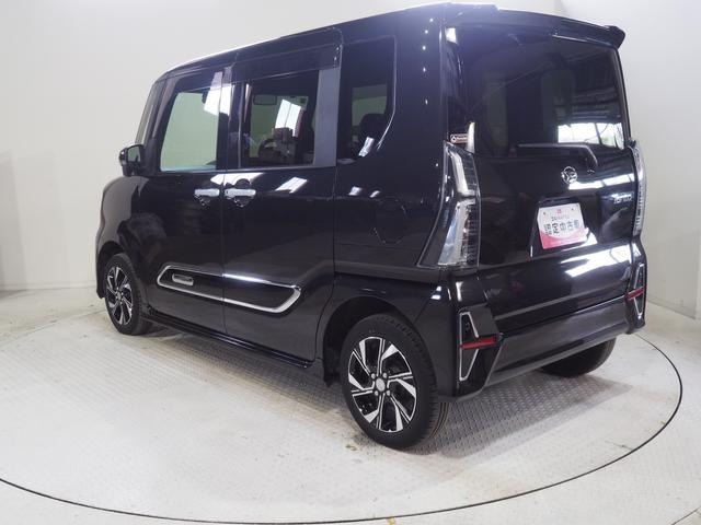 タントカスタムXスタイルセレクション4WD 両側パワースライドドア ダイハツ純正ナビ バックモニター ドライブレコーダー リモコンエンジンスターター オートエアコン LEDヘッドライト オートライト アルミホイール アイドリングストップ(北海道)の中古車
