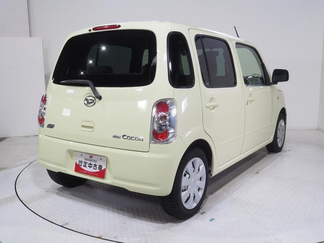 ミラココアココアＬ４ＷＤ　夏冬タイヤ　ＣＤチューナー　キーレスエントリー　リモコンエンジンスターター　電動格納ドアミラー　アイドリングストップ（北海道）の中古車