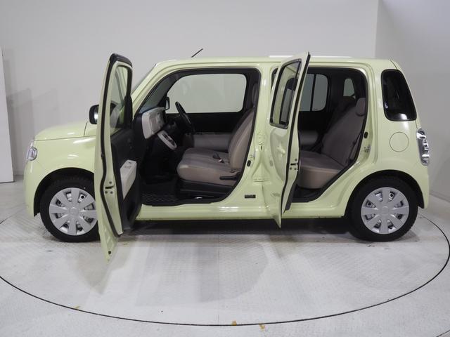 ミラココアココアＬ４ＷＤ　夏冬タイヤ　ＣＤチューナー　キーレスエントリー　リモコンエンジンスターター　電動格納ドアミラー　アイドリングストップ（北海道）の中古車