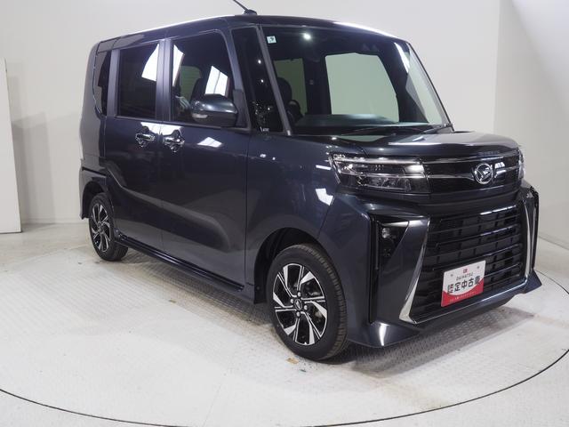 タントカスタムＸ４ＷＤ　両側パワースライドドア　ＬＥＤヘッドライト　オートエアコン　運転席助手席シートヒーター　後席テーブル　前後コーナーセンサー　アルミホイール　アイドリングストップ　オーディオレス（北海道）の中古車