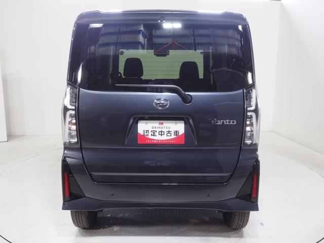 タントカスタムＸ４ＷＤ　両側パワースライドドア　ＬＥＤヘッドライト　オートエアコン　運転席助手席シートヒーター　後席テーブル　前後コーナーセンサー　アルミホイール　アイドリングストップ　オーディオレス（北海道）の中古車
