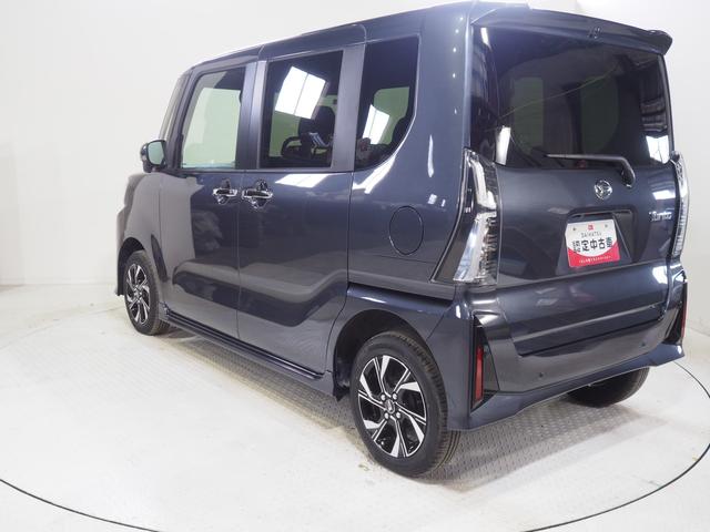 タントカスタムＸ４ＷＤ　両側パワースライドドア　ＬＥＤヘッドライト　オートエアコン　運転席助手席シートヒーター　後席テーブル　前後コーナーセンサー　アルミホイール　アイドリングストップ　オーディオレス（北海道）の中古車