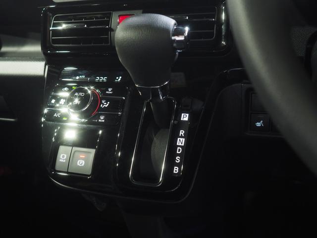 タントカスタムＸ４ＷＤ　両側パワースライドドア　ＬＥＤヘッドライト　オートエアコン　運転席助手席シートヒーター　後席テーブル　前後コーナーセンサー　アルミホイール　アイドリングストップ　オーディオレス（北海道）の中古車