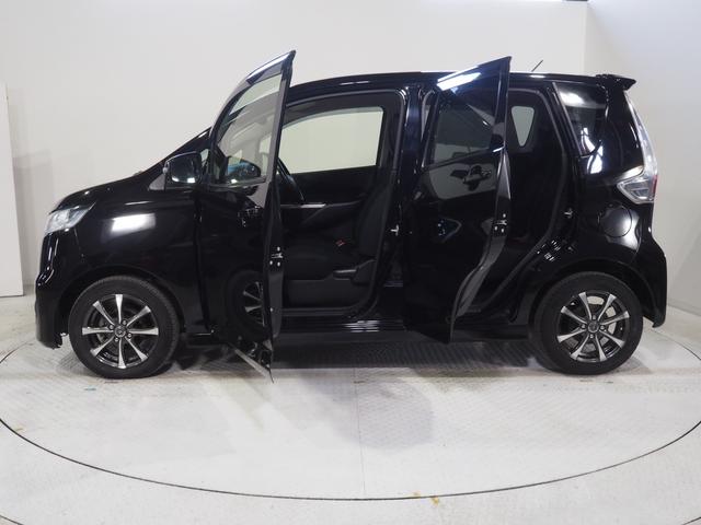 デイズハイウェイスター　Ｘ４ＷＤ　純正ナビ　リモコンエンジンスターター　ドライブレコーダー　キーフリー　オートエアコン　運転席シートヒーター　アイドリングストップ　ＨＩＤヘッドライト（北海道）の中古車