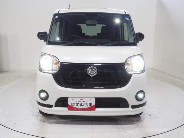 ムーヴキャンバスGブラックアクセントVS SAIII4WD 夏冬タイヤ 両側パワースライドドア ダイハツ純正ナビ パノラマモニター リモコンエンジンスターター ナビ連動ドライブレコーダー LEDヘッドライト オートライト アイドリングストップ(北海道)の中古車