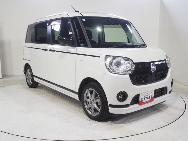 ムーヴキャンバスGブラックアクセントVS SAIII4WD 夏冬タイヤ 両側パワースライドドア ダイハツ純正ナビ パノラマモニター リモコンエンジンスターター ナビ連動ドライブレコーダー LEDヘッドライト オートライト アイドリングストップ(北海道)の中古車