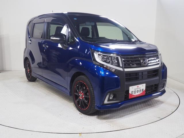 ムーヴカスタム　ＲＳ　ハイパー４ＷＤ　夏冬タイヤ　ＣＤ／ＵＳＢチューナー　ＬＥＤヘッドライト　オートライト　オートエアコン　キーフリーシステム　ＶＳＣ（横滑り抑制機能）　アイドリングストップ（北海道）の中古車
