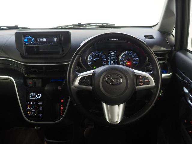 ムーヴカスタム　ＲＳ　ハイパー４ＷＤ　夏冬タイヤ　ＣＤ／ＵＳＢチューナー　ＬＥＤヘッドライト　オートライト　オートエアコン　キーフリーシステム　ＶＳＣ（横滑り抑制機能）　アイドリングストップ（北海道）の中古車