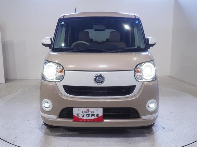 ムーヴキャンバス 中古車 ＧホワイトアクセントＶＳ　ＳＡＩＩＩ４ＷＤ　夏冬タイヤ　両側パワースライドドア　ダイハツ純正ナビ　パノラマモニター　ドライブレコーダー　リモコンエンジンスターター　ＥＴＣ車載器　ＬＥＤヘッドライト　オートライト　オートエアコン