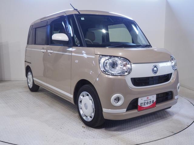 ムーヴキャンバス 中古車 ＧホワイトアクセントＶＳ　ＳＡＩＩＩ４ＷＤ　夏冬タイヤ　両側パワースライドドア　ダイハツ純正ナビ　パノラマモニター　ドライブレコーダー　リモコンエンジンスターター　ＥＴＣ車載器　ＬＥＤヘッドライト　オートライト　オートエアコン