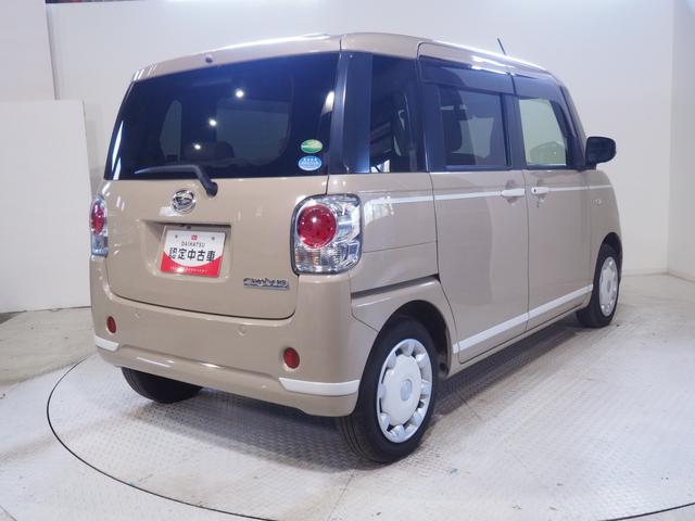 ムーヴキャンバス 中古車 ＧホワイトアクセントＶＳ　ＳＡＩＩＩ４ＷＤ　夏冬タイヤ　両側パワースライドドア　ダイハツ純正ナビ　パノラマモニター　ドライブレコーダー　リモコンエンジンスターター　ＥＴＣ車載器　ＬＥＤヘッドライト　オートライト　オートエアコン
