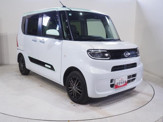 タント 中古車 Ｘ４ＷＤ　両側スライドドア左電動　ダイハツ純正ナビ　ナビ連動ドライブレコーダー　リモコンエンジンスターター　後席テーブル　ＬＥＤヘッドライト　オートライト　オートエアコン　アイドリングストップ