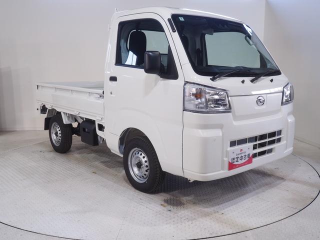 ハイゼットトラックスタンダードパートタイム４ＷＤ　フロアシフトＣＶＴ　夏冬タイヤ　エアコン　ＡＭ／ＦＭラジオ　前後コーナーセンサー　アイドリングストップ　ＶＳＣ（横滑り抑制機能）　スマートアシスト（北海道）の中古車