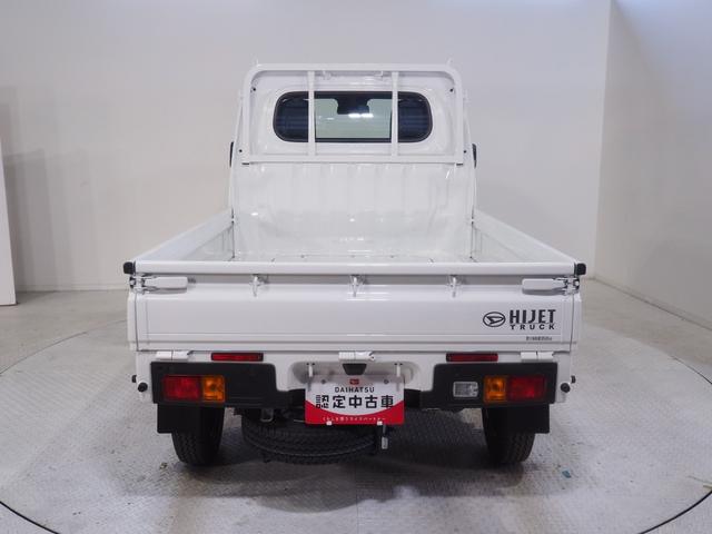 ハイゼットトラックスタンダードパートタイム４ＷＤ　フロアシフトＣＶＴ　夏冬タイヤ　エアコン　ＡＭ／ＦＭラジオ　前後コーナーセンサー　アイドリングストップ　ＶＳＣ（横滑り抑制機能）　スマートアシスト（北海道）の中古車
