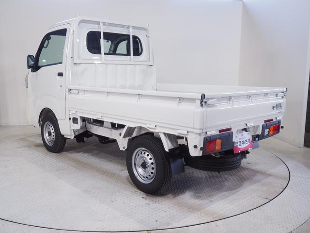 ハイゼットトラックスタンダードパートタイム４ＷＤ　フロアシフトＣＶＴ　夏冬タイヤ　エアコン　ＡＭ／ＦＭラジオ　前後コーナーセンサー　アイドリングストップ　ＶＳＣ（横滑り抑制機能）　スマートアシスト（北海道）の中古車