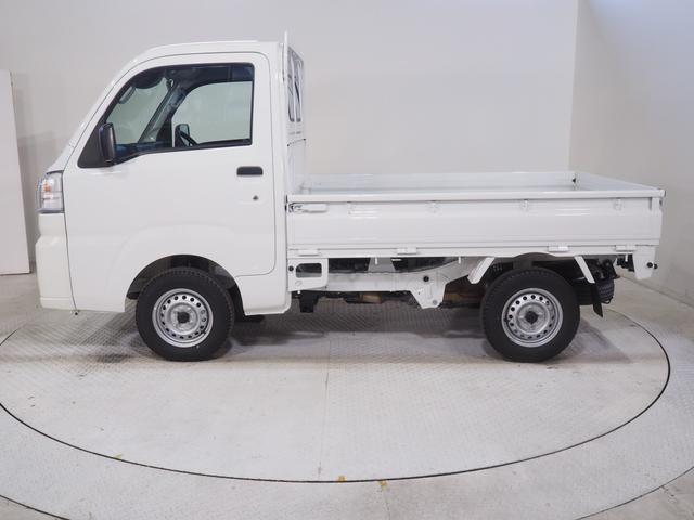 ハイゼットトラックスタンダードパートタイム４ＷＤ　フロアシフトＣＶＴ　夏冬タイヤ　エアコン　ＡＭ／ＦＭラジオ　前後コーナーセンサー　アイドリングストップ　ＶＳＣ（横滑り抑制機能）　スマートアシスト（北海道）の中古車