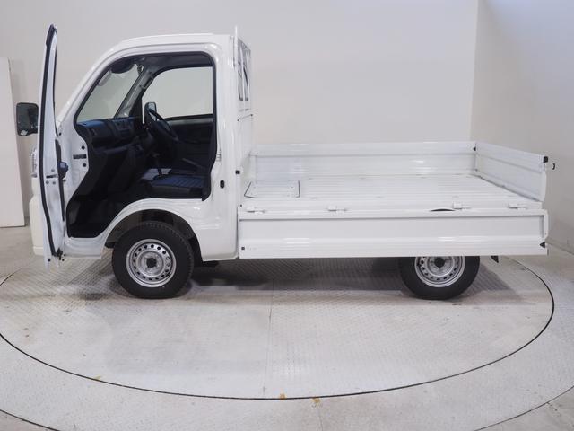 ハイゼットトラックスタンダードパートタイム４ＷＤ　フロアシフトＣＶＴ　夏冬タイヤ　エアコン　ＡＭ／ＦＭラジオ　前後コーナーセンサー　アイドリングストップ　ＶＳＣ（横滑り抑制機能）　スマートアシスト（北海道）の中古車