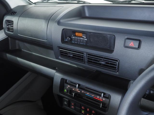 ハイゼットトラックスタンダードパートタイム４ＷＤ　フロアシフトＣＶＴ　夏冬タイヤ　エアコン　ＡＭ／ＦＭラジオ　前後コーナーセンサー　アイドリングストップ　ＶＳＣ（横滑り抑制機能）　スマートアシスト（北海道）の中古車