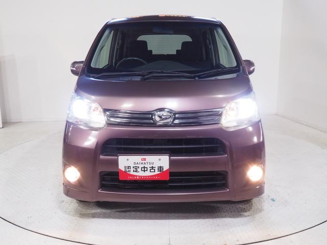 ムーヴカスタム Xリミテッド4WD 夏冬タイヤ ダイハツ純正ナビ バックモニター リモコンエンジンスターター HIDヘッドライト キーフリーシステム オートエアコン アルミホイール(北海道)の中古車