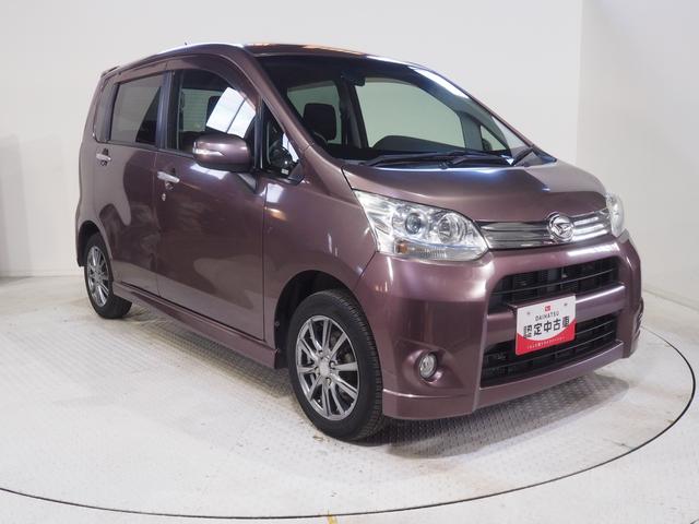 ムーヴカスタム Xリミテッド4WD 夏冬タイヤ ダイハツ純正ナビ バックモニター リモコンエンジンスターター HIDヘッドライト キーフリーシステム オートエアコン アルミホイール(北海道)の中古車