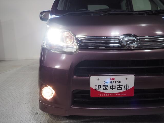 ムーヴカスタム Xリミテッド4WD 夏冬タイヤ ダイハツ純正ナビ バックモニター リモコンエンジンスターター HIDヘッドライト キーフリーシステム オートエアコン アルミホイール(北海道)の中古車